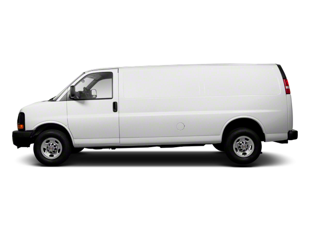 2013 Chevrolet Express 1500 Work Van Cargo